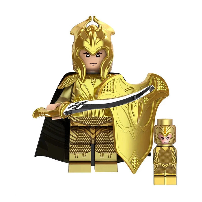 BF5039 – Forest Blade Warrior | Custom Brick Figure