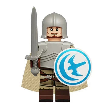 BF555 –  Vale of Arryn Knight | Custom Brick Figure
