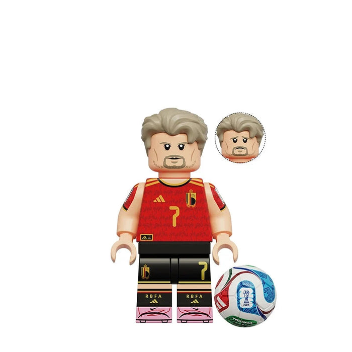 BF600 – De Bruyne | Custom Brick Figure