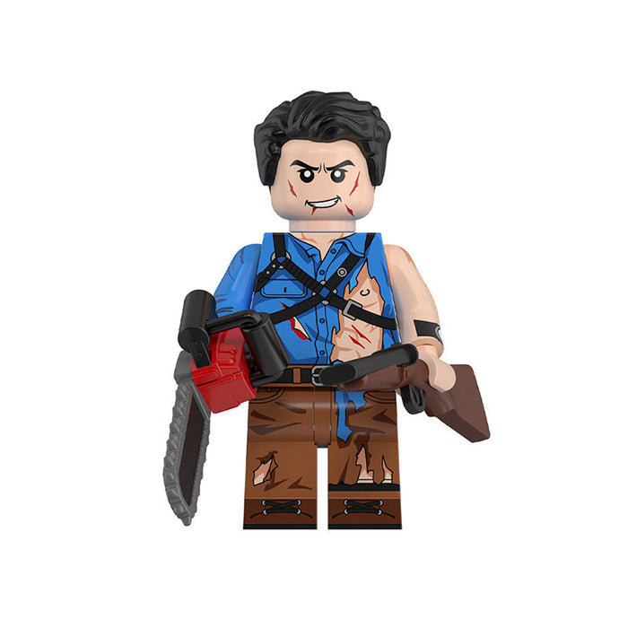 BF2897 – Evil Dead Hunter | Custom Brick Figure