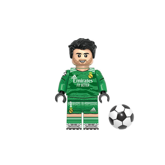 BF0495 – Golden Glove Keeper | Custom Brick Figure