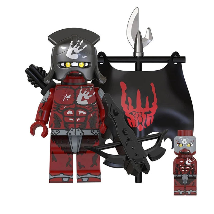 BF5066 – Blackforge Battle Orc | Custom Brick Figure