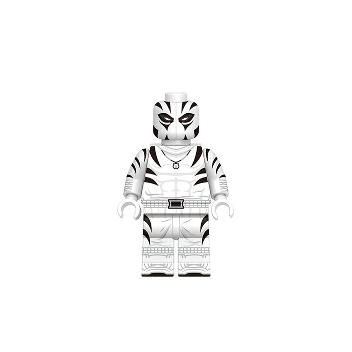 BF0319 – Ivory Claw Fighter | Custom Brick Figure