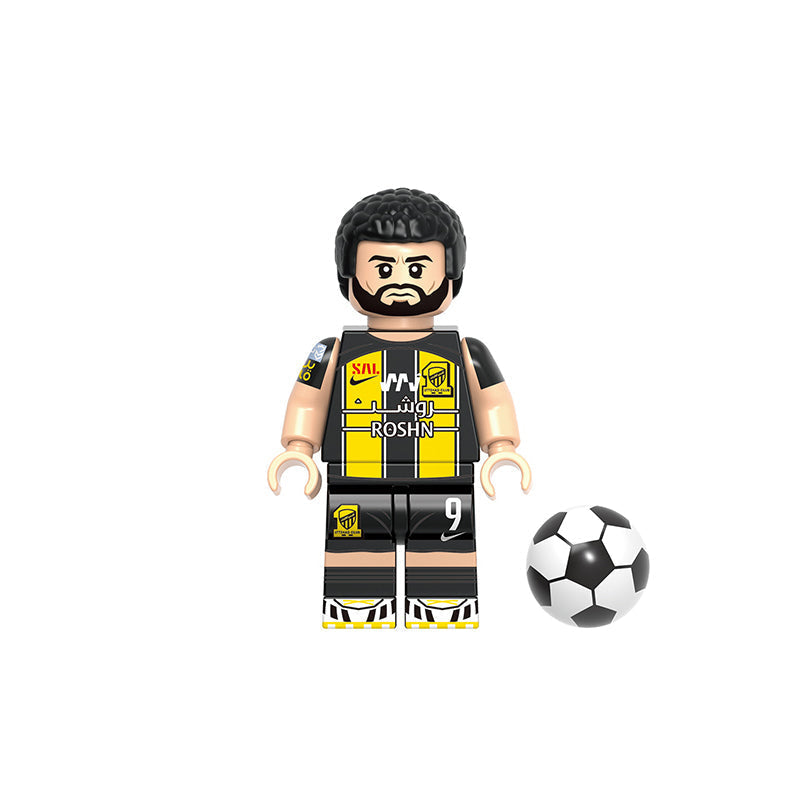 BF0502 – French Gallic Maestro | Custom Brick Figure