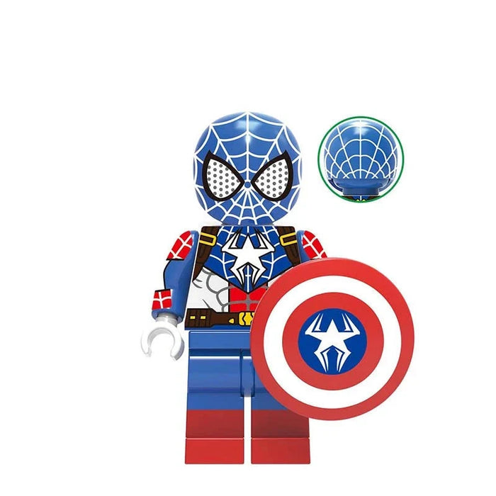 BF1464 – Friendly City Webslinger | Custom Brick Figure