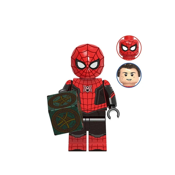 BF1855 – Friendly City Webslinger | Custom Brick Figure