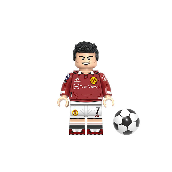 BF0501 – CR7 Portuguese Striker | Custom Brick Figure