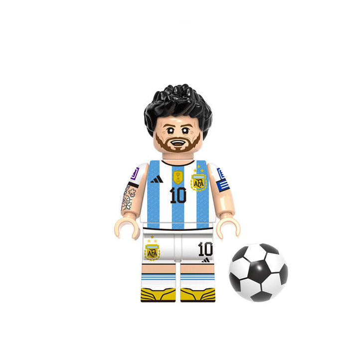 BF0495 – La Pulga Magician | Custom Brick Figure