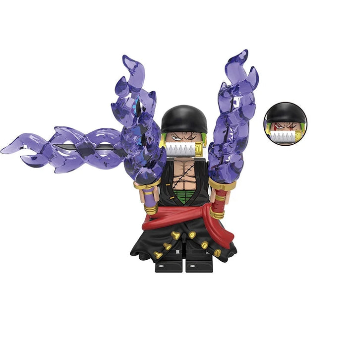 BF2067 – Triple Blade Ronin | Custom Brick Figure