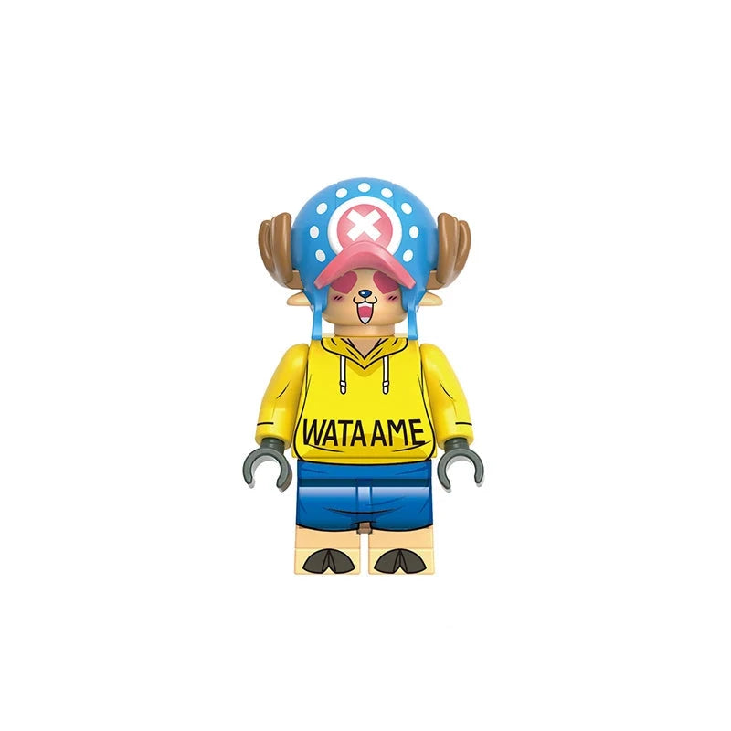 BF0566 – Cotton Horn Healer | Custom Brick Figure