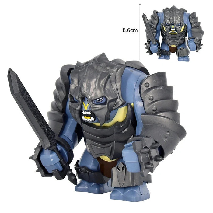 BFH3017 – Armored Troll | Custom Brick Figure