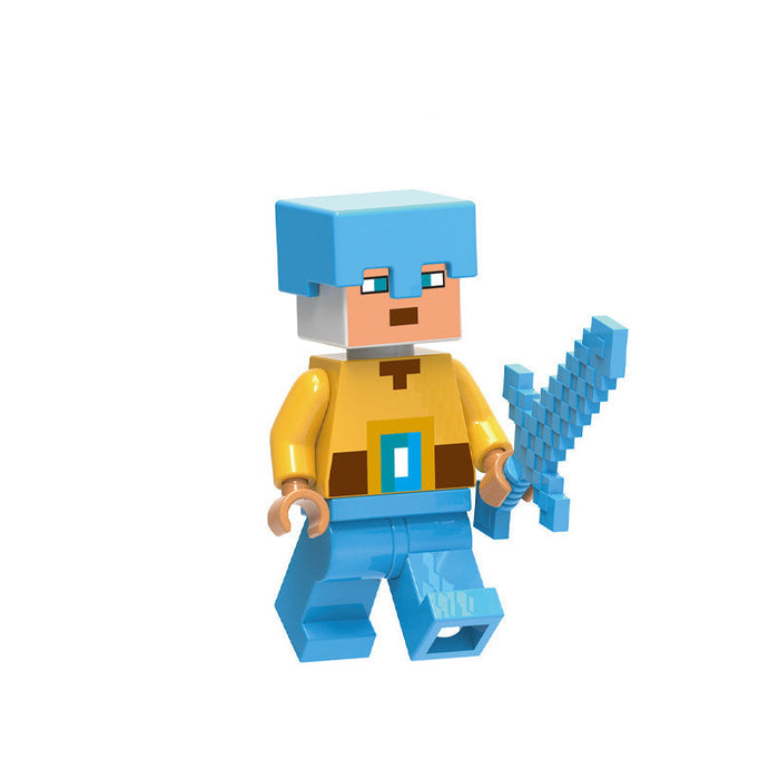 BF0104 – Cubic Voyager  | Custom Brick Figure