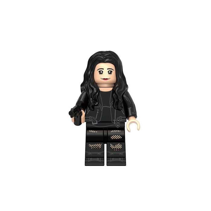 BF0589 – Silent Enforcer Kimiko | Custom Brick Figure