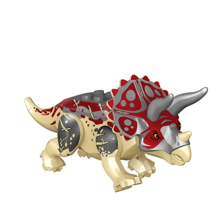 Triceratops (001) | Custom Brick-Figure