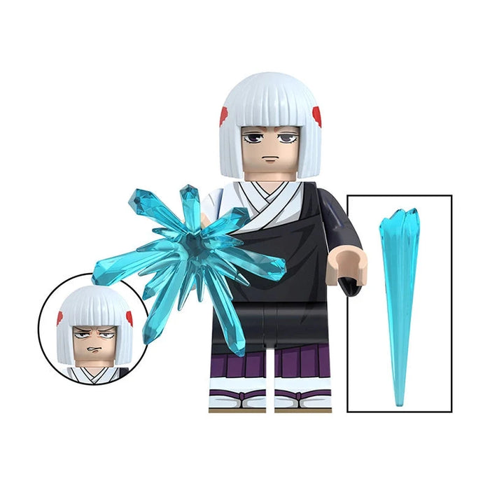 BF2853 – Glacier Hex Sorcerer | Custom Brick Figure