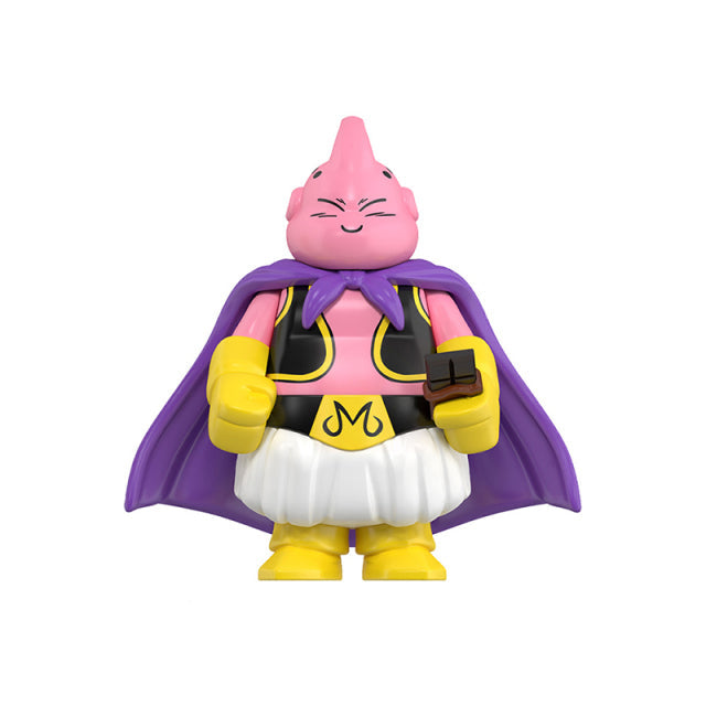 BF2718 – Pink Chaos Djinn | Custom Brick Figure