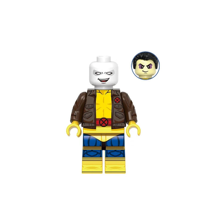 BF0531 – Phase Shift Fighter | Custom Brick Figure