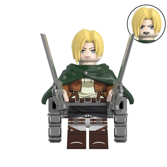 BF2576 – Close-Quarters Specialist | Custom Brick Figure