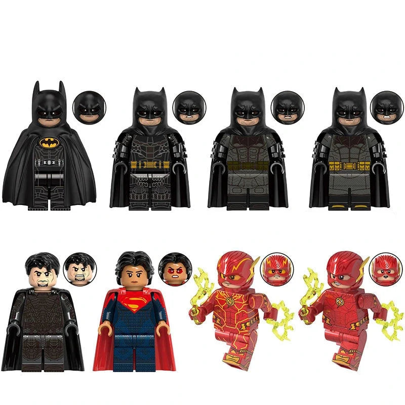 Multiverse Surge: Bat & Bolt Alliance | Custom BrickPack