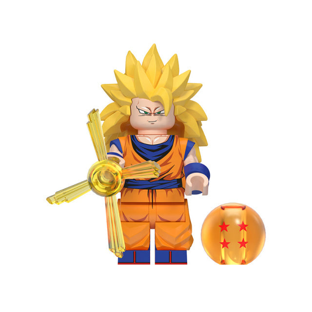 BF2710 – Kakarot Warrior | Custom Brick Figure
