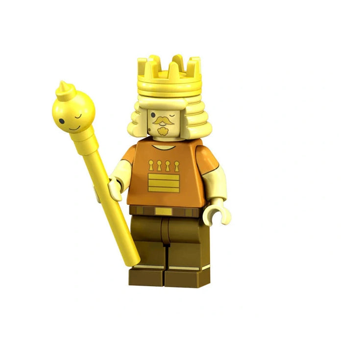 BF1260 – Treatspire King | Custom Brick Figure