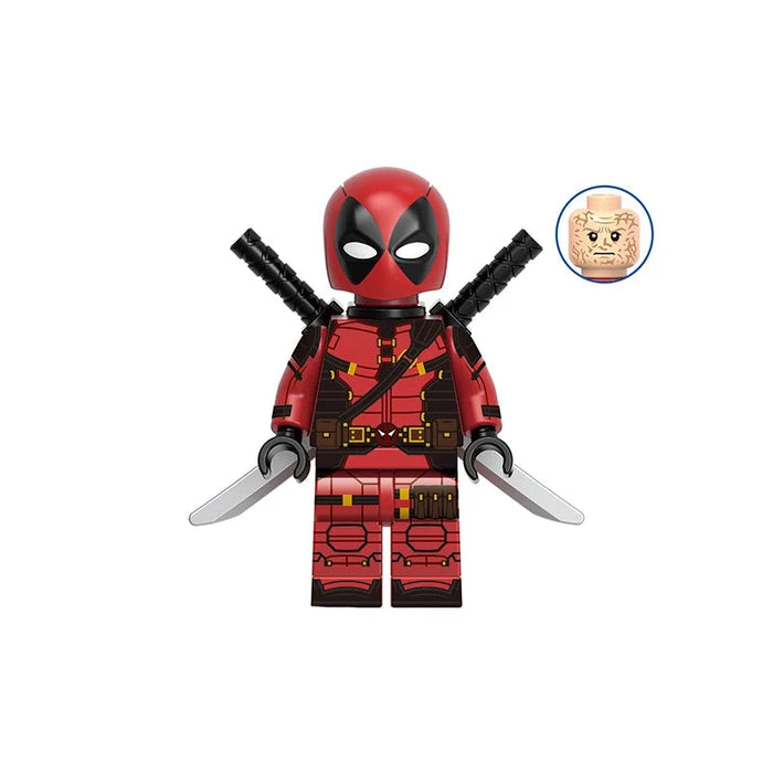 BF0567 – Bloodstripe Mercenary | Custom Brick Figure