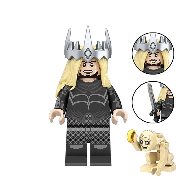 BF5085 – Dark Realm Overlord | Custom Brick Figure