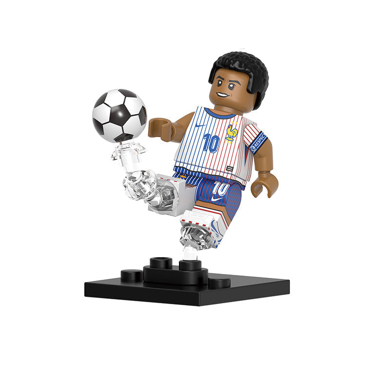 BF0636 – Les Bleus Prodigy | Custom Brick Figure