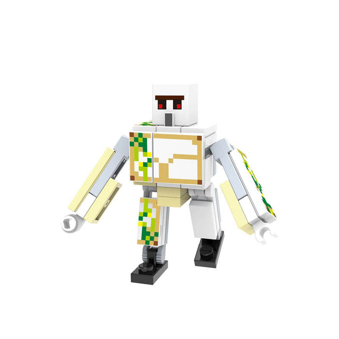 BF1568 – Cubic Iron Sentinel  | Custom Brick Figure