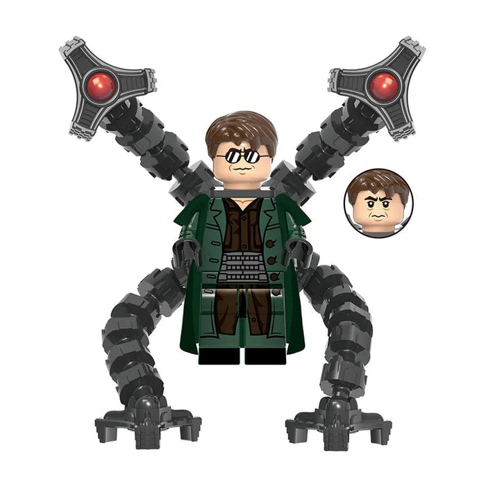 BF1833 – Dock Arms | Custom Brick Figure