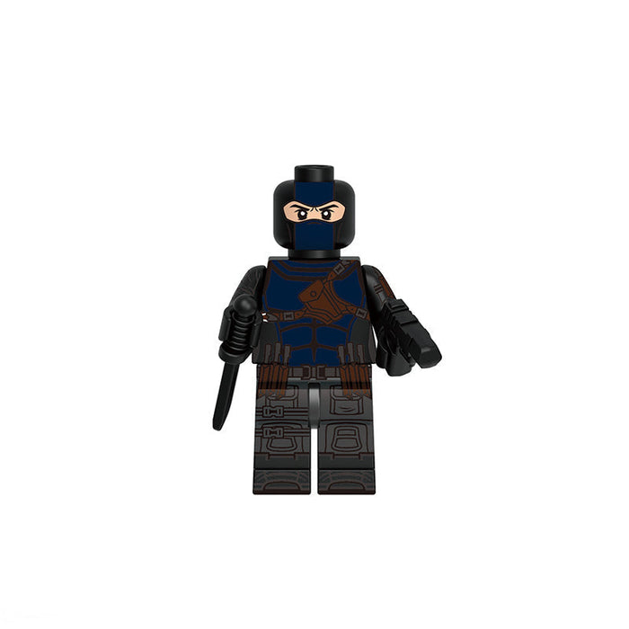 BF0320 – Precision Hitman | Custom Brick Figure