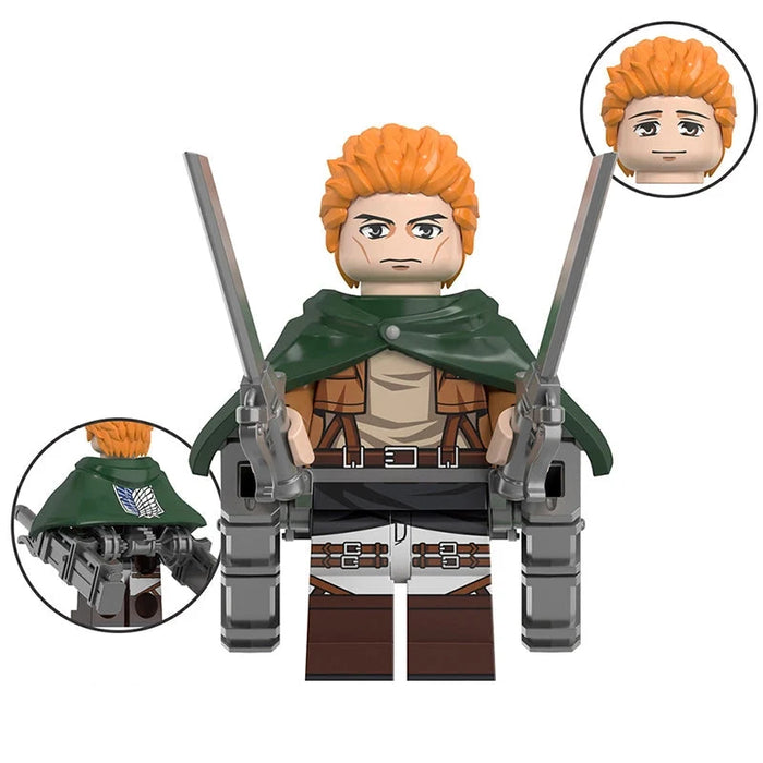 BF2584 – Forward Recon Soldier | Custom Brick Figure