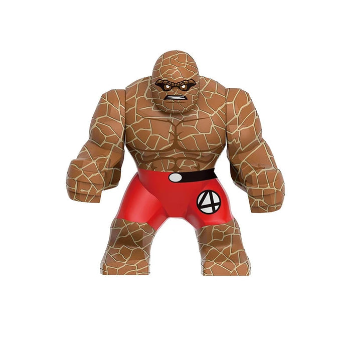BF0435 – Rocky Guardian | Custom Brick Figure
