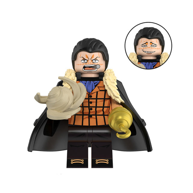 BF2787 – Oasis Pirate Warlord | Custom Brick Figure