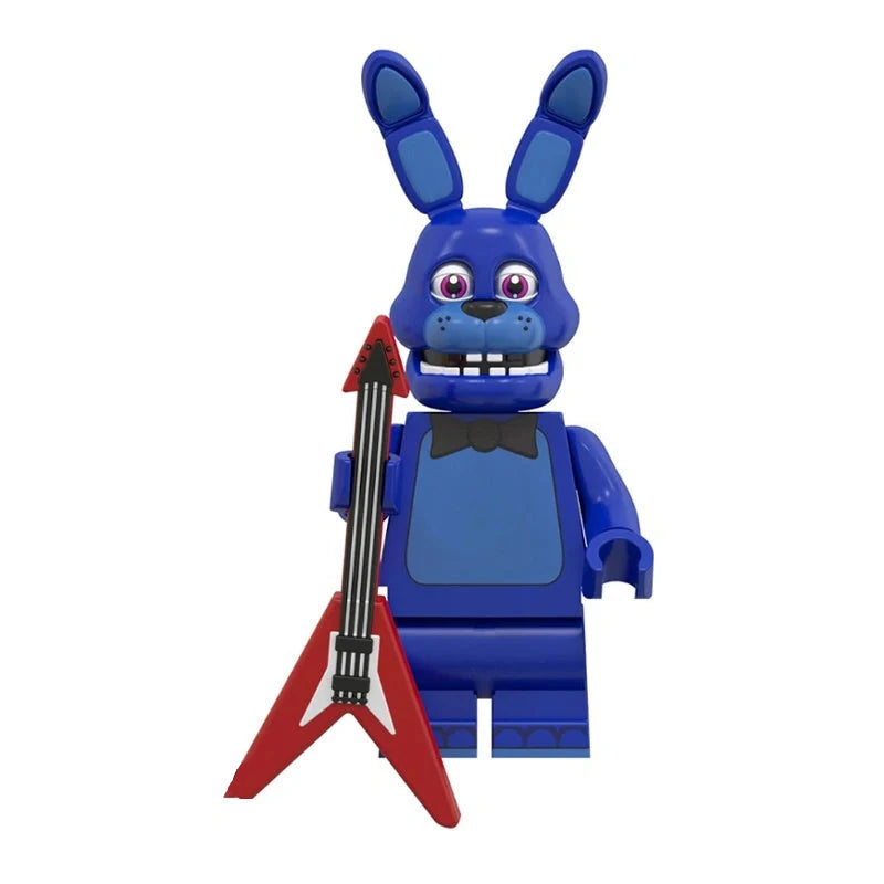 BF2621 – Midnight Hare Performer | Custom Brick Figure