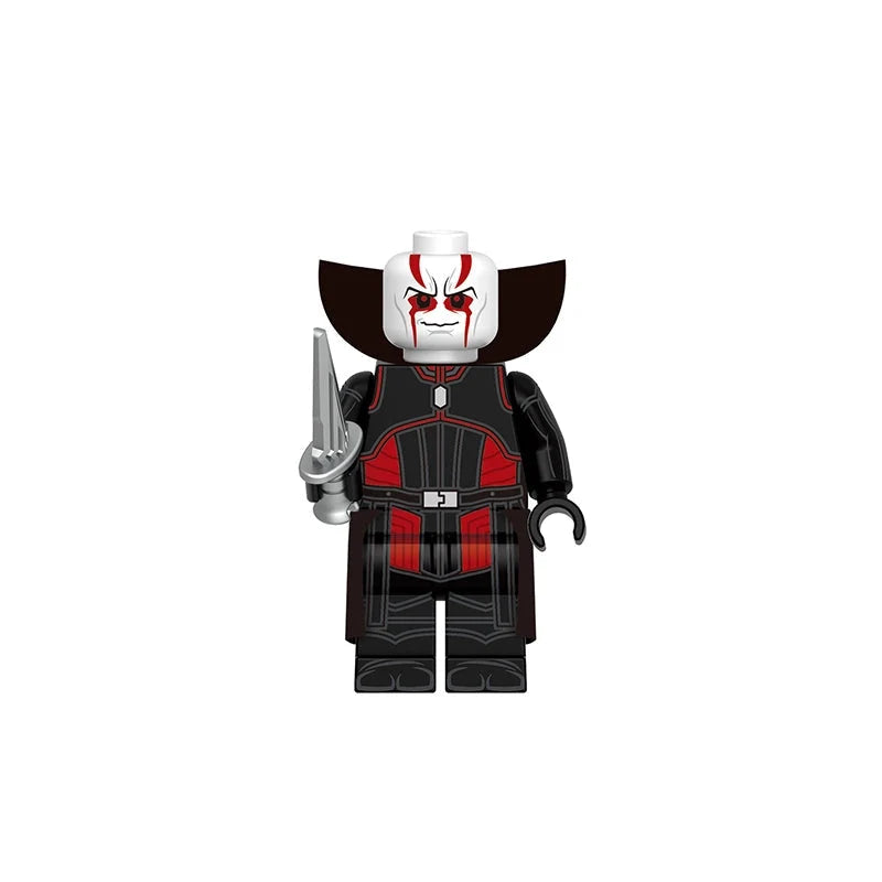 BF0428 – Voidborn Paragon | Custom Brick Figure