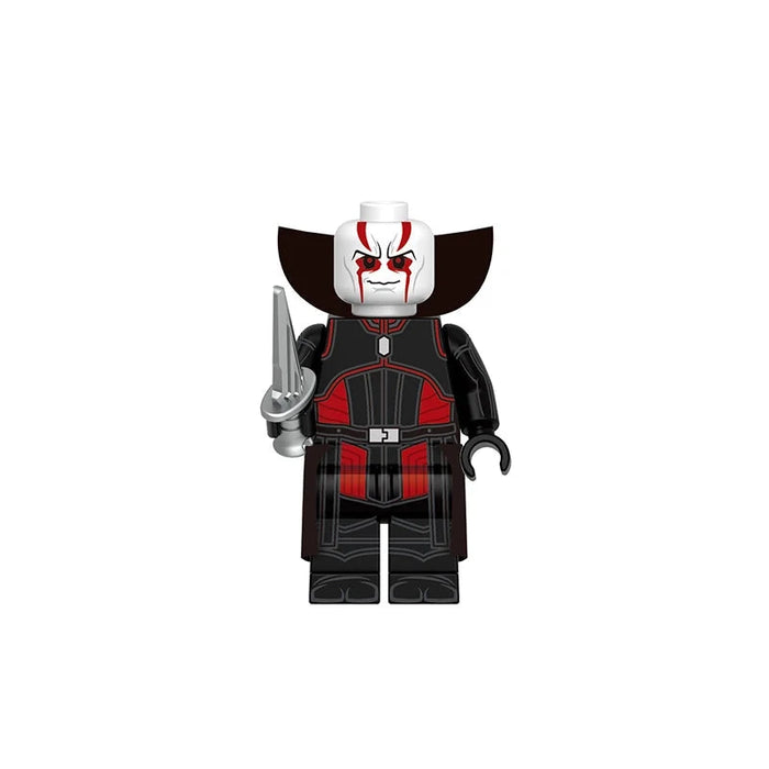 BF0428 – Voidborn Paragon | Custom Brick Figure