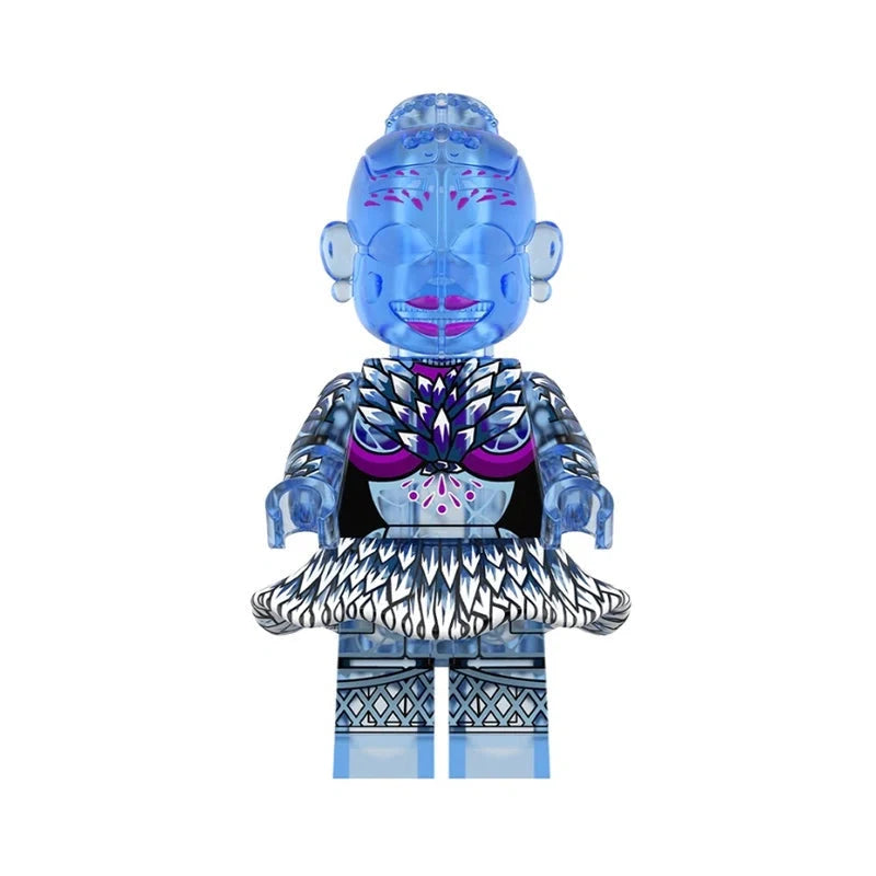 BF2906 – Icebound Ballet Sentinel | Custom Brick Figure