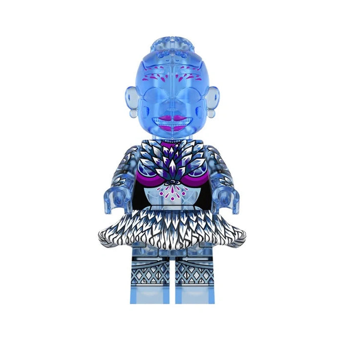 BF2906 – Icebound Ballet Sentinel | Custom Brick Figure