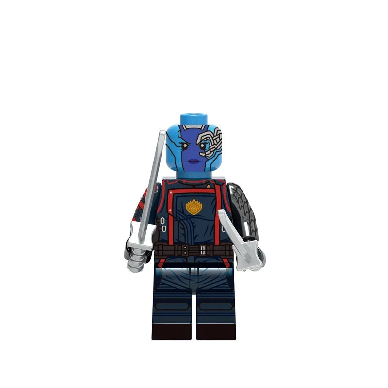 BF0109 – Cybernova Assassin | Custom Brick Figure