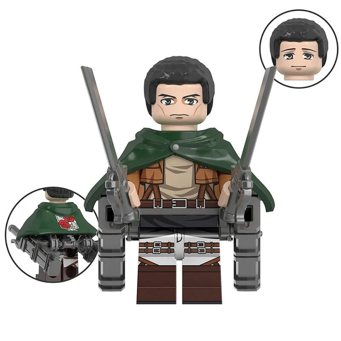 BF2588 – Wall Defense Soldier | Custom Brick Figure