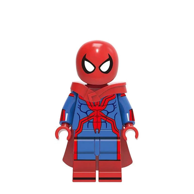 BF1469 – Friendly City Webslinger | Custom Brick Figure