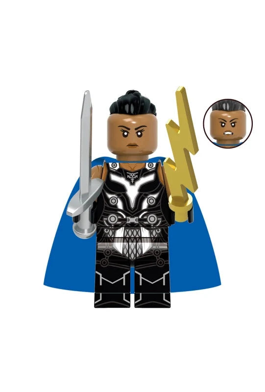 BF1930 – Stormcrest Rider | Custom Brick Figure
