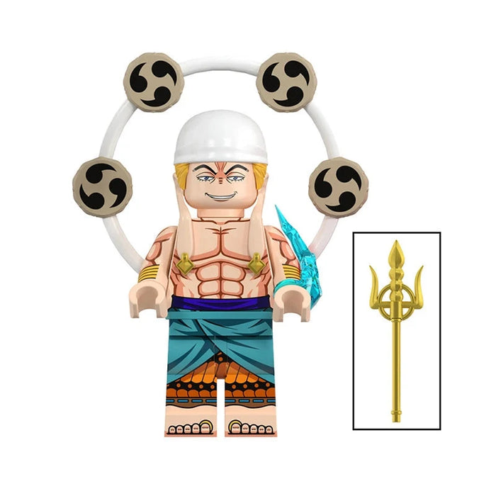 BF2754 – God of Skypiea | Custom Brick Figure