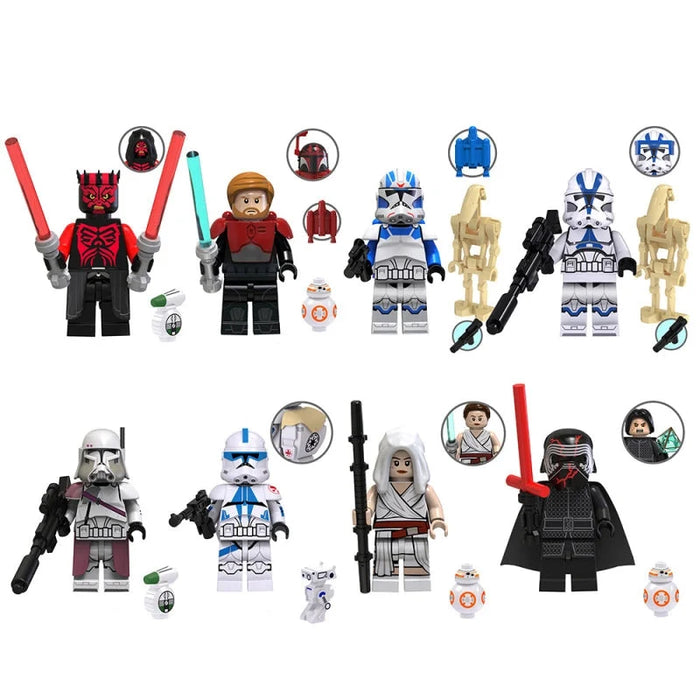 Fallen and Redeemed | Custom BrickPack