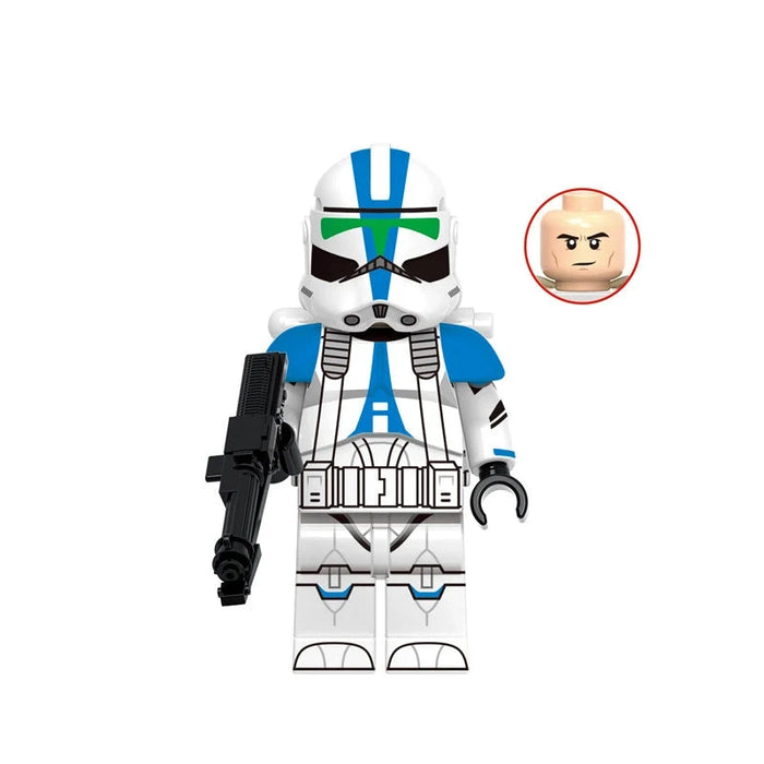 BF2021 – Bluecrest Legion Trooper | Custom Brick Figure