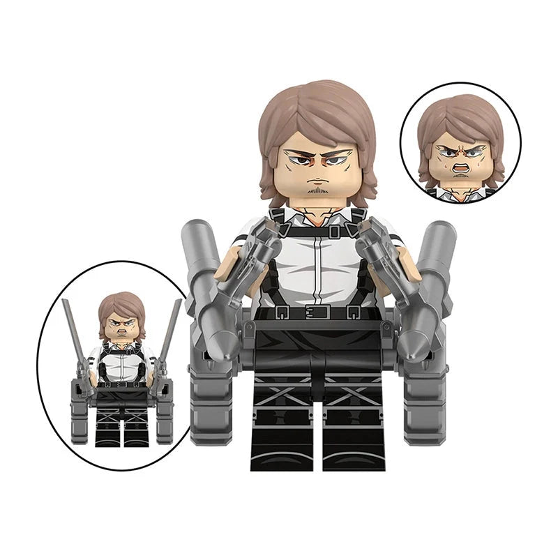 BF2876 – Steel-Nerved Scout | Custom Brick Figure