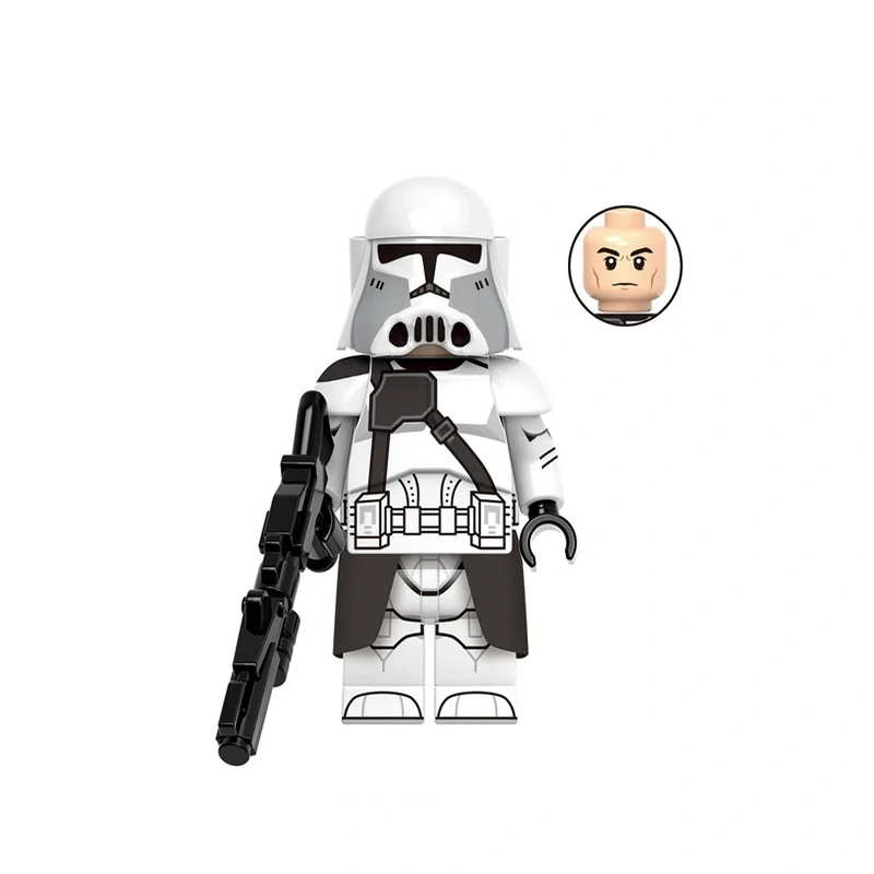 BF0192 – 21st Stellar Legion Trooper | Custom Brick Figure
