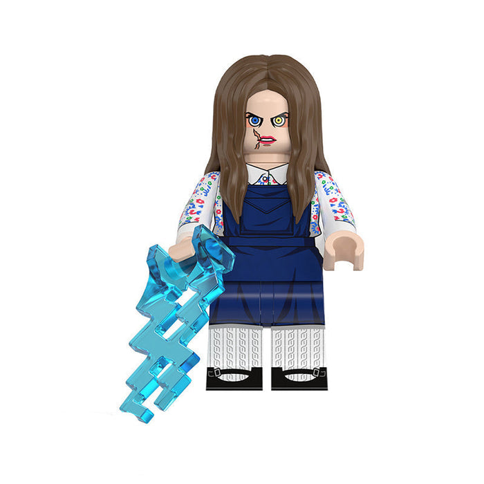 BF2901 – Possessed Talkshow Guest | Custom Brick Figure