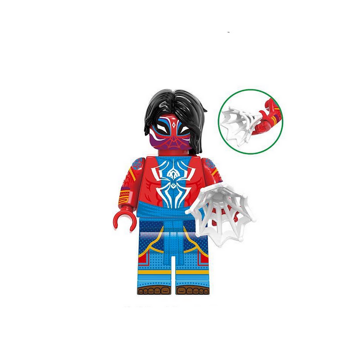 BF0188 – Multiverse Webslinger (India) | Custom Brick Figure